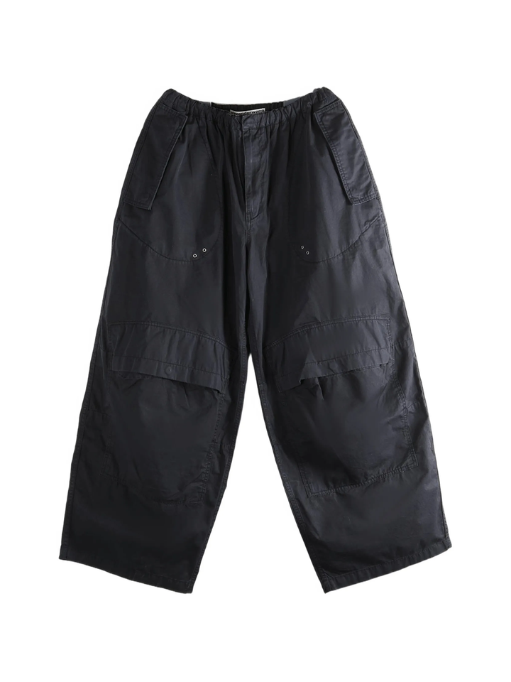 Mid-Rise Cargo Pants