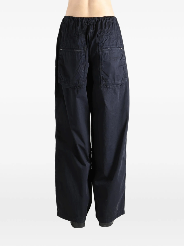 Mid-Rise Cargo Pants