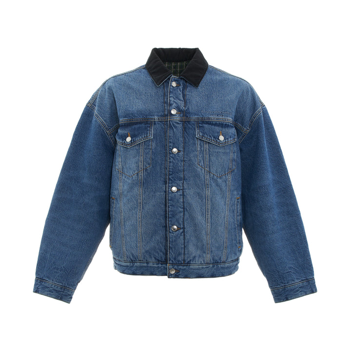 Alexander Wang Reversible Trucker Jacket – Available at Club 21, Official Retailer in Singapore, Malaysia & Thailand with Global Shipping Online