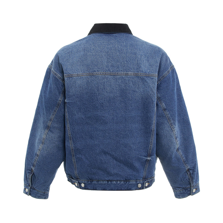 Alexander Wang Reversible Trucker Jacket – Available at Club 21, Official Retailer in Singapore, Malaysia & Thailand with Global Shipping Online