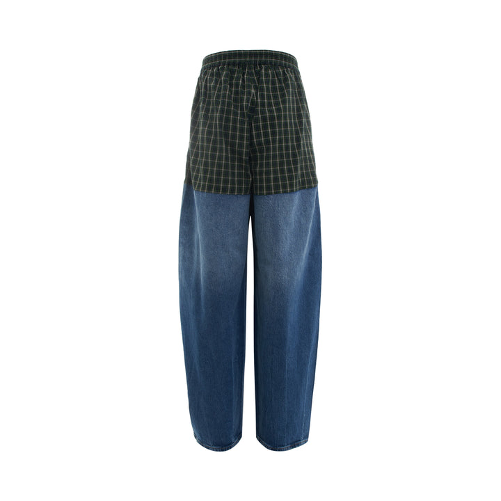 Alexander Wang Boxer Combo Loose Jeans – Available at Club 21, Official Retailer in Singapore, Malaysia & Thailand with Global Shipping Online