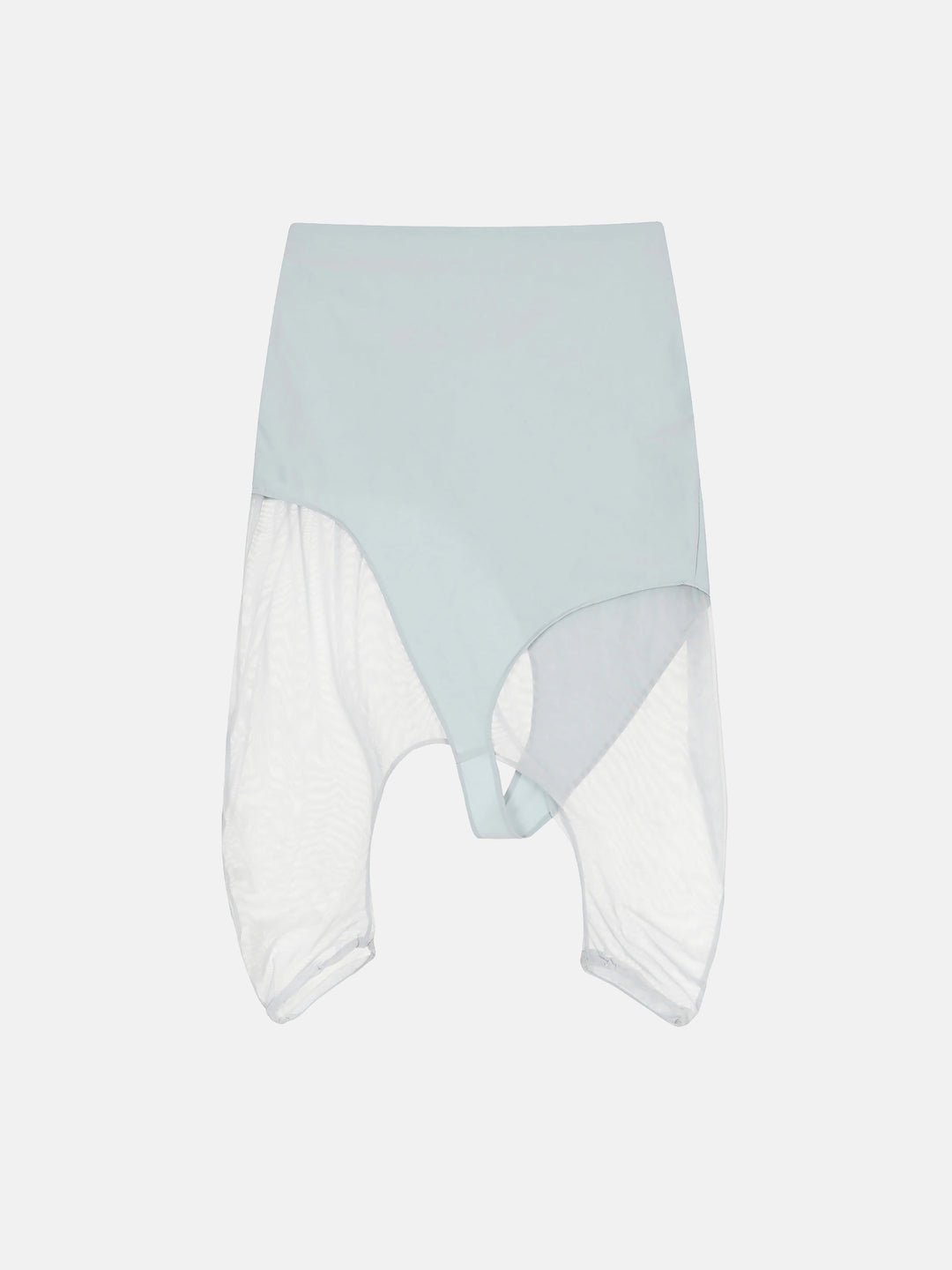 Layered Skirt Half Pants
