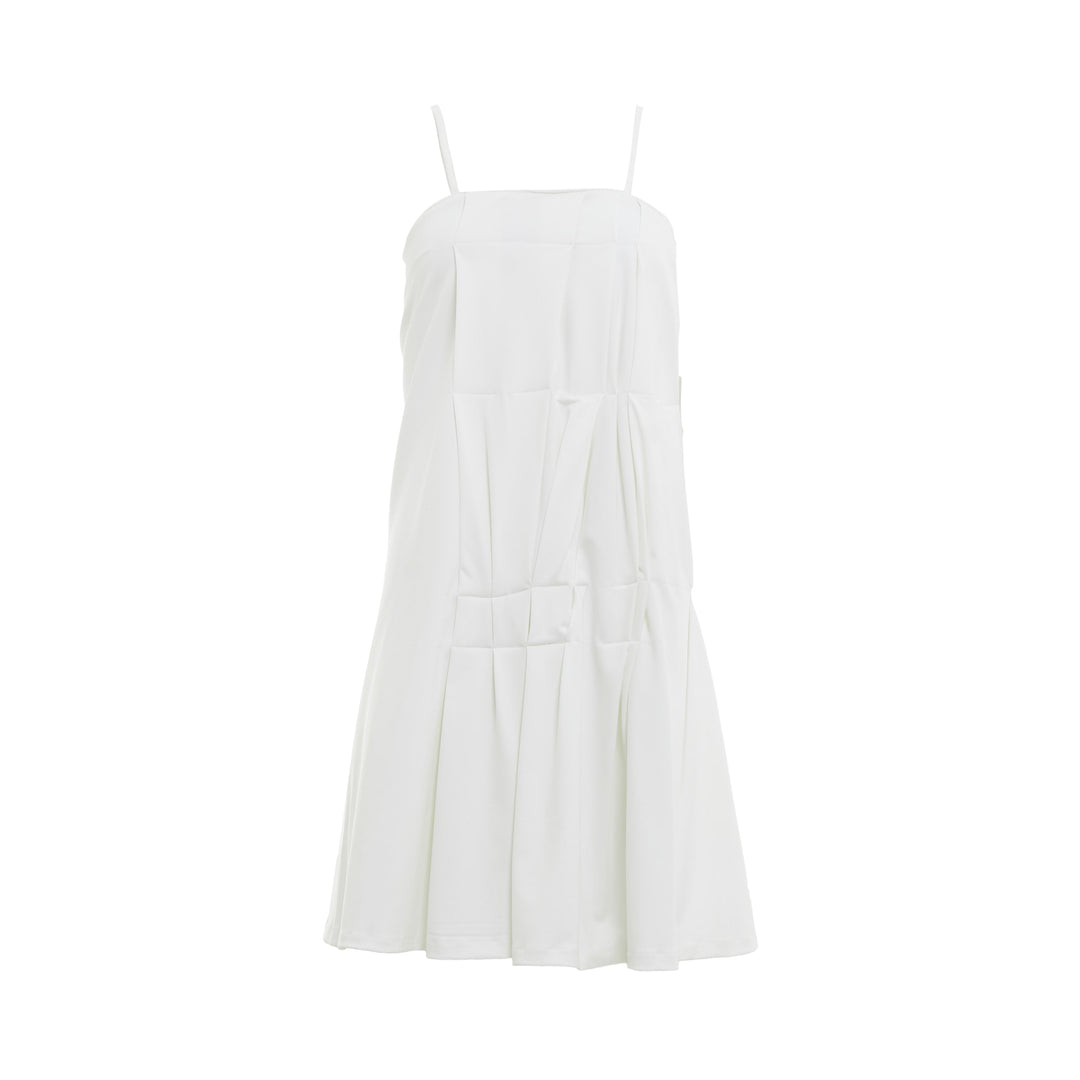 Folded Mini Dress