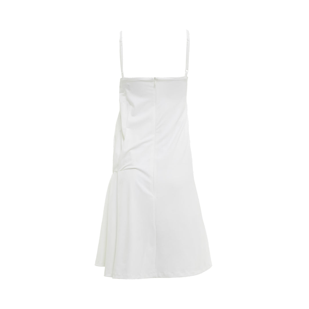 Folded Mini Dress