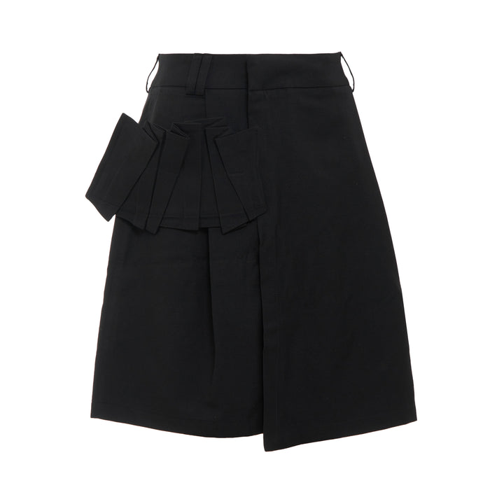 Unisex Wrap Bermuda Pants