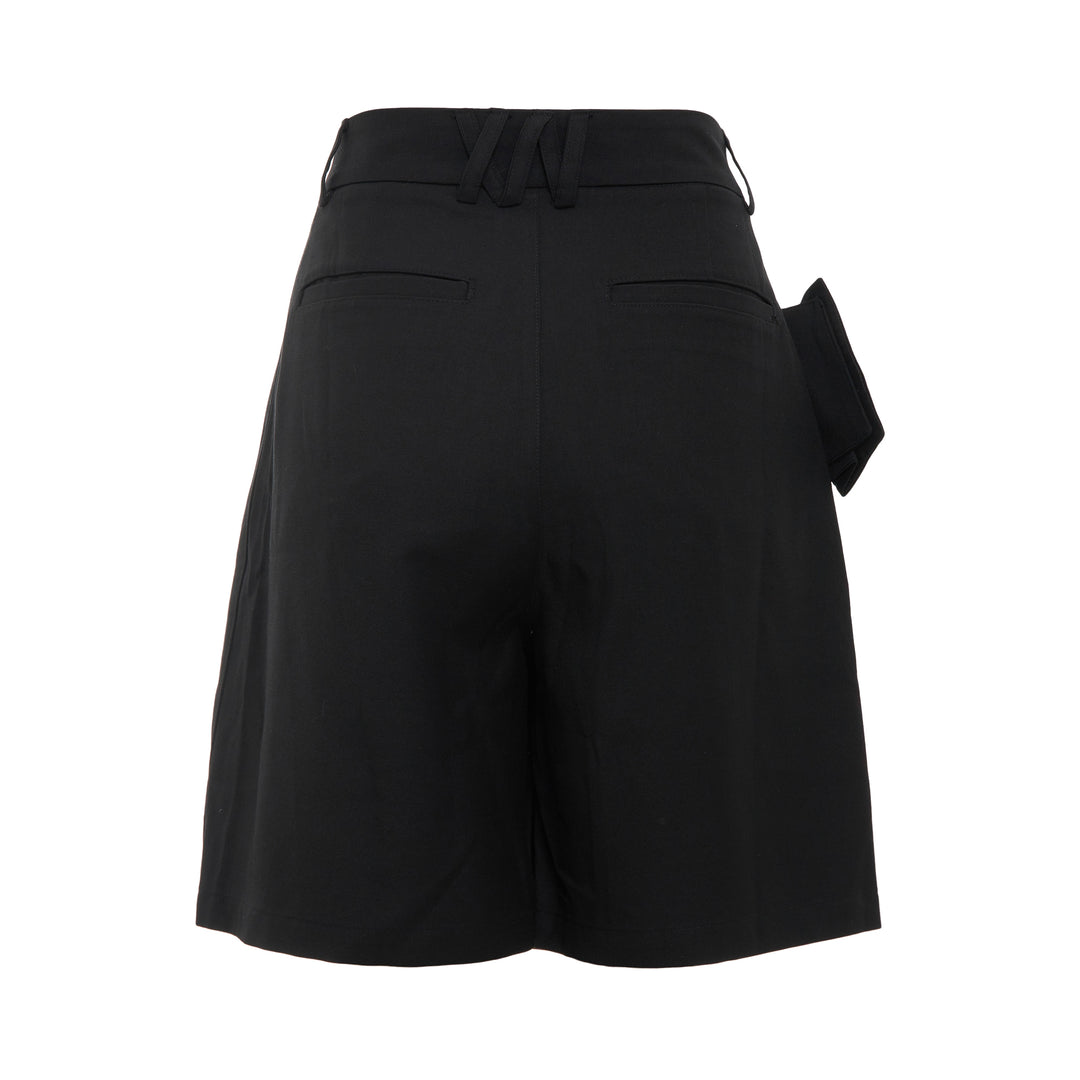 Unisex Wrap Bermuda Pants