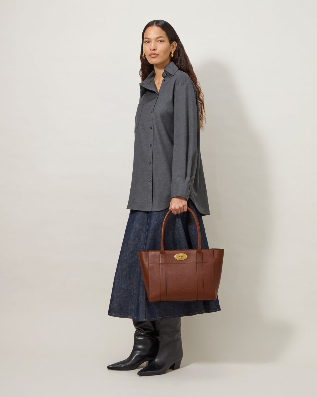 Bayswater 9 To 5 Two Tone Small Classic Grain