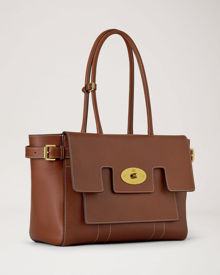 Buckle Bayswater Natural Vegetable Tanned