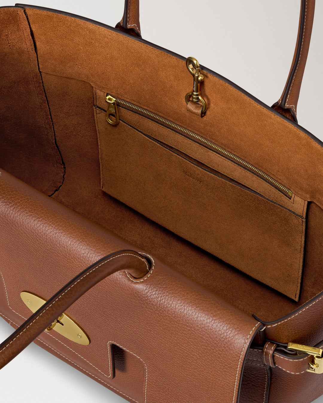 Buckle Bayswater Natural Vegetable Tanned