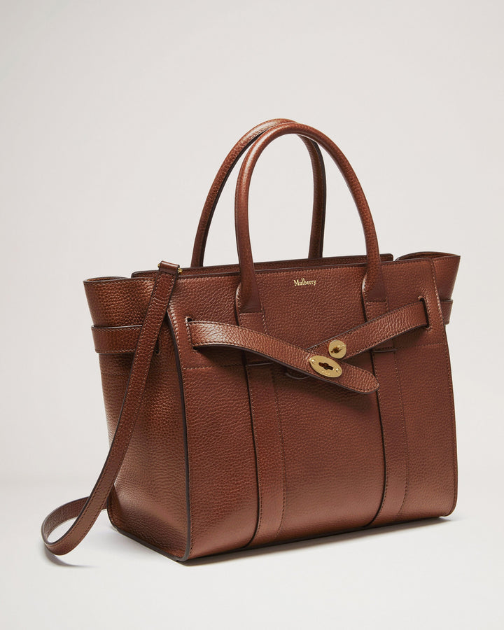 Small Zipped Bayswater Two-Tone Small Classic Grain