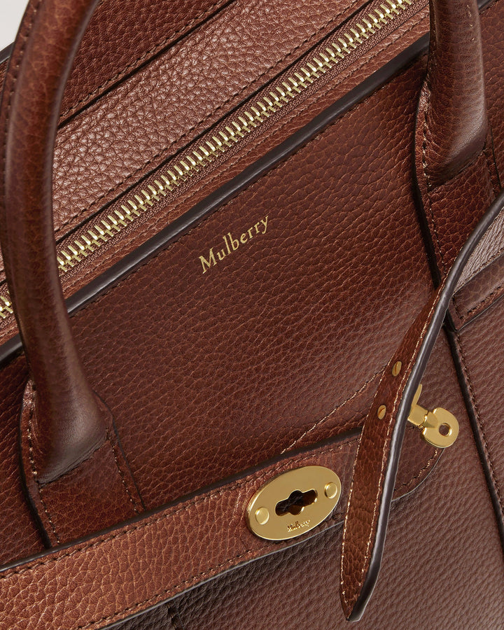 Small Zipped Bayswater Two-Tone Small Classic Grain