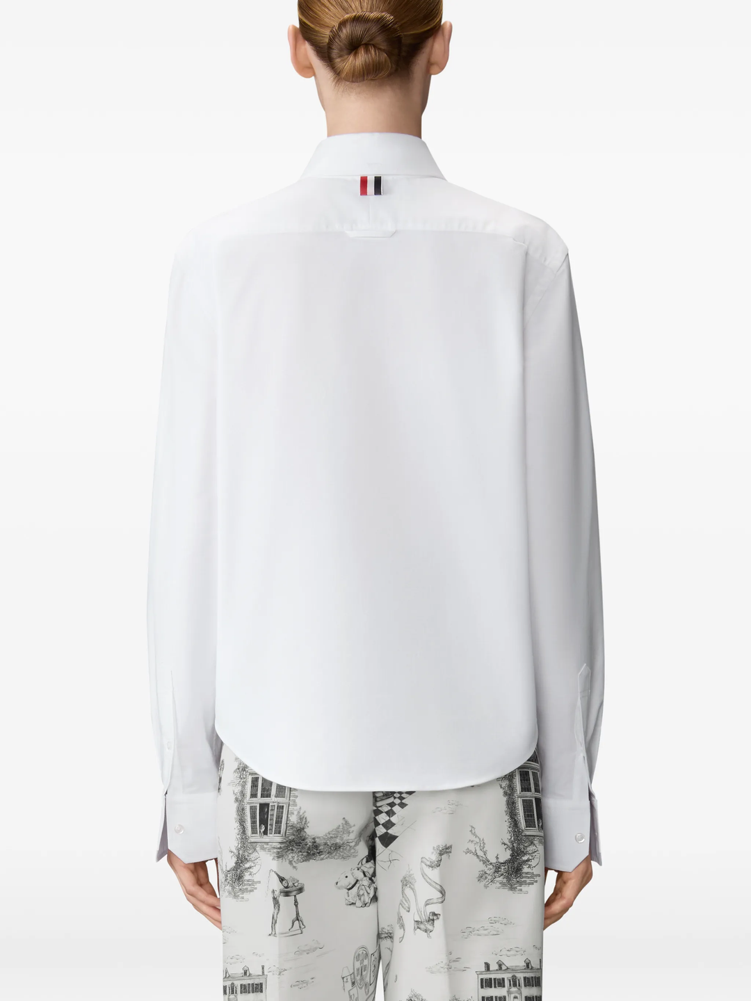 Easy Fit Button Down Point Collar Shirt