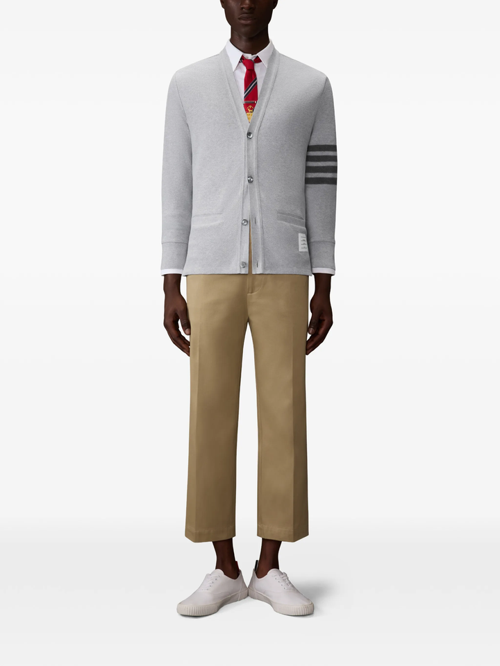 Long Sleeve V-Neck Cardigan