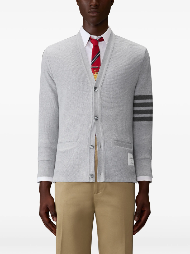 Long Sleeve V-Neck Cardigan