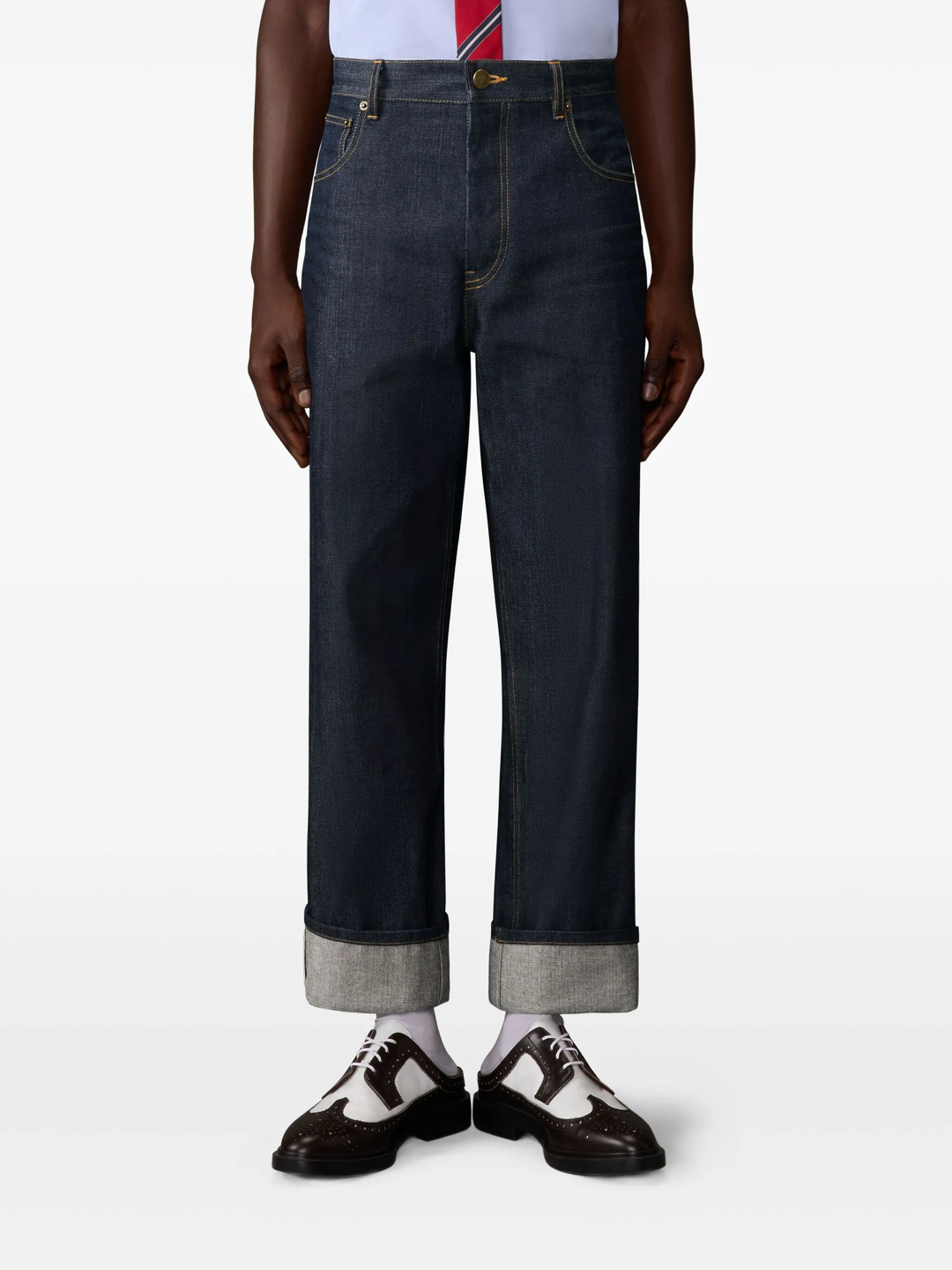 Denim 5 Pockets Trousers