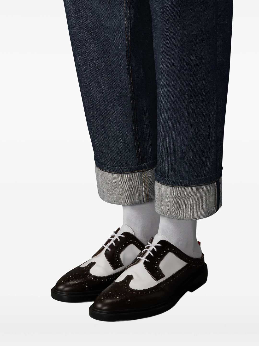 Denim 5 Pockets Trousers
