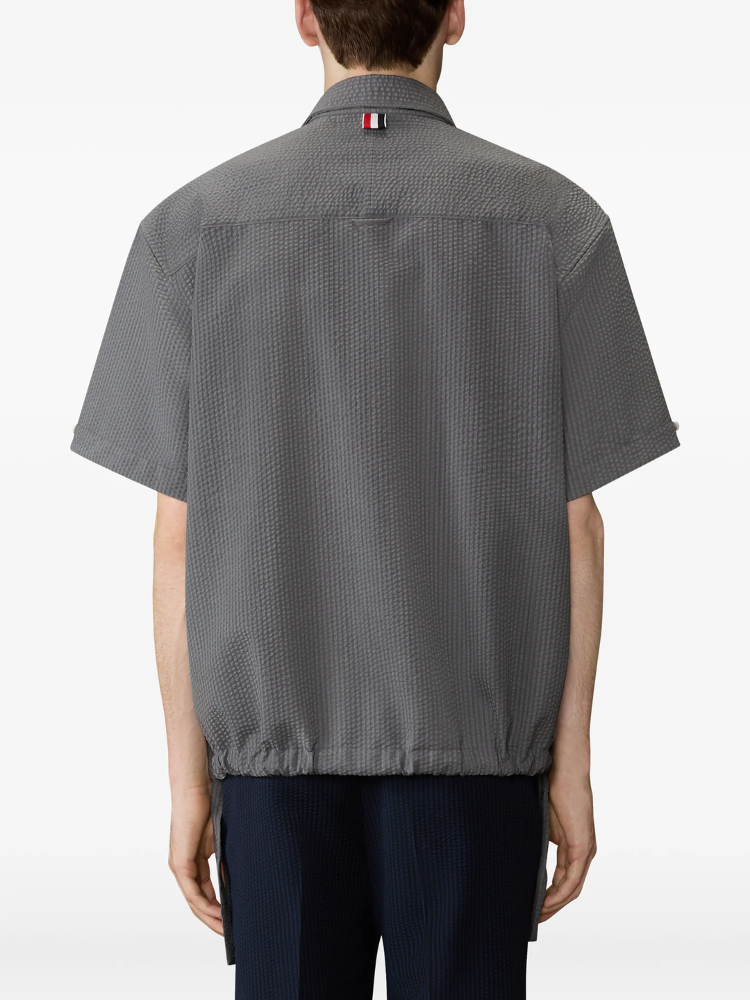 Short Sleeve Track Shirt