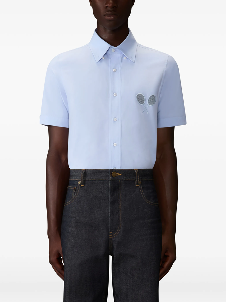 Short Sleeve Button Down Shirt