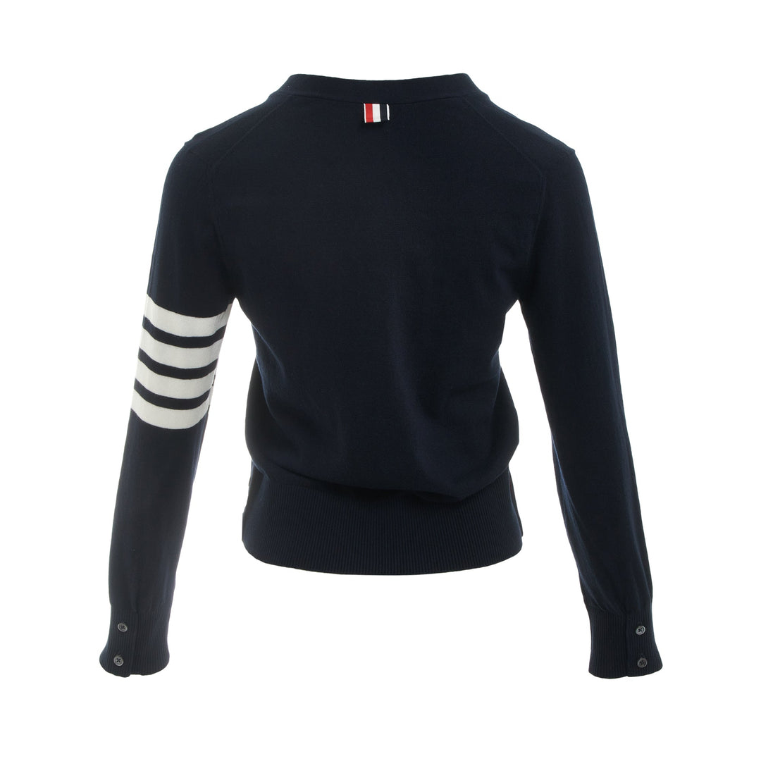 Thom Browne Knit Cardigan – Available at Club 21, Official Retailer in Singapore, Malaysia & Thailand with Global Shipping Online