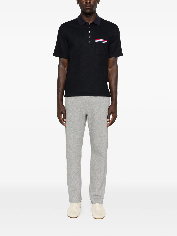 Short Sleeve Pocket Polo