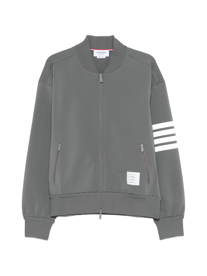 Bomber With Printed 4 Bar