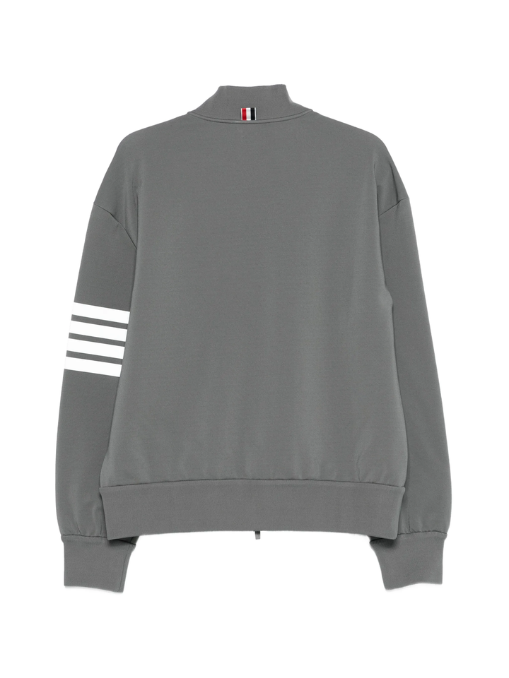 Bomber With Printed 4 Bar