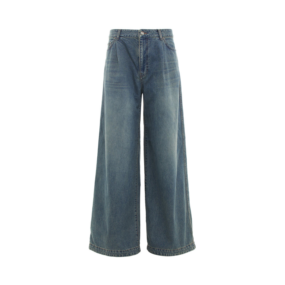 Juun.J Wide-Leg Denim Pants – Available at Club 21, Official Retailer in Singapore, Malaysia & Thailand with Global Shipping Online