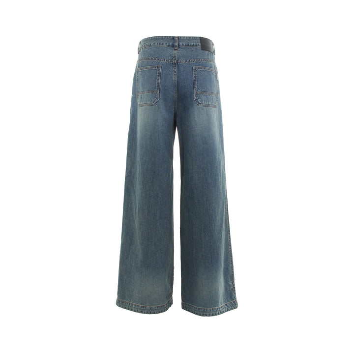 Juun.J Wide-Leg Denim Pants – Available at Club 21, Official Retailer in Singapore, Malaysia & Thailand with Global Shipping Online