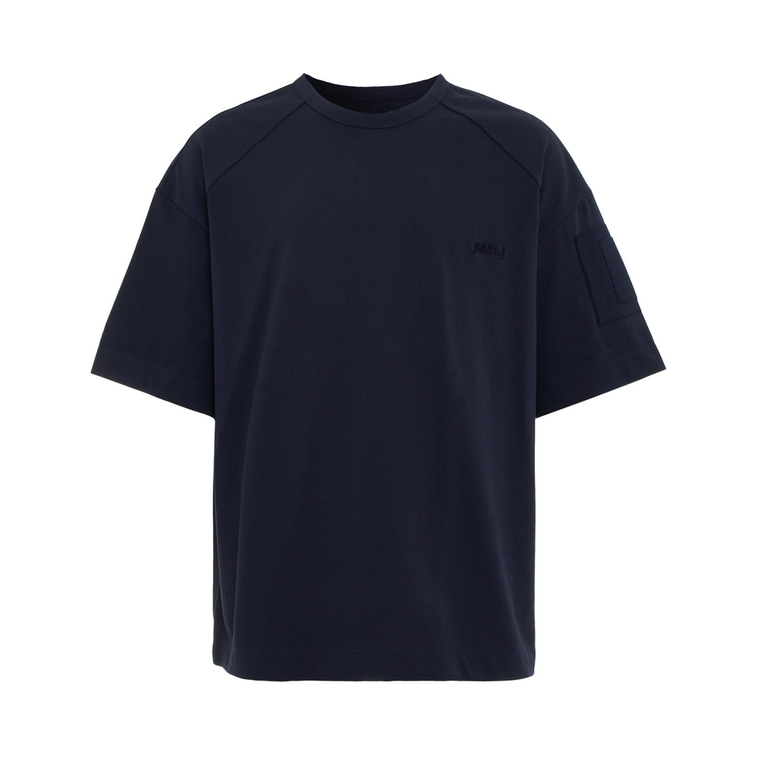 Juun.J Essential MA-1 Pocket Semi Over Tee – Available at Club 21, Official Retailer in Singapore, Malaysia & Thailand with Global Shipping Online