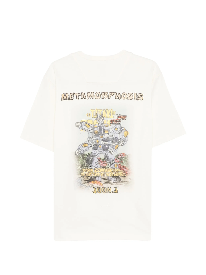 Niimi Hiroki Robot Cartoon Tee