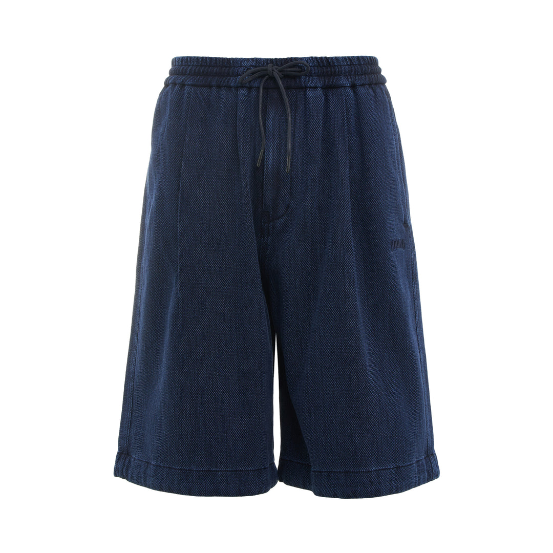 Juun.J Regular Textured Denim Shorts – Available at Club 21, Official Retailer in Singapore, Malaysia & Thailand with Global Shipping Online