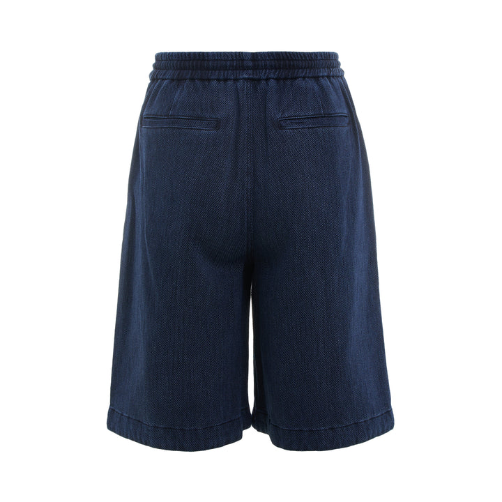 Juun.J Regular Textured Denim Shorts – Available at Club 21, Official Retailer in Singapore, Malaysia & Thailand with Global Shipping Online