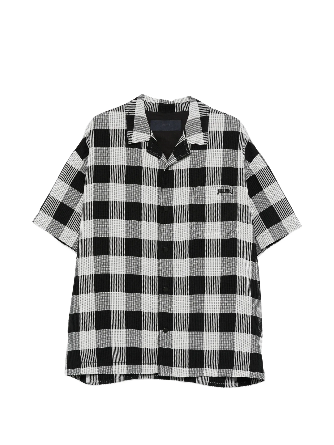 Border Check Short Sleeve Shirt