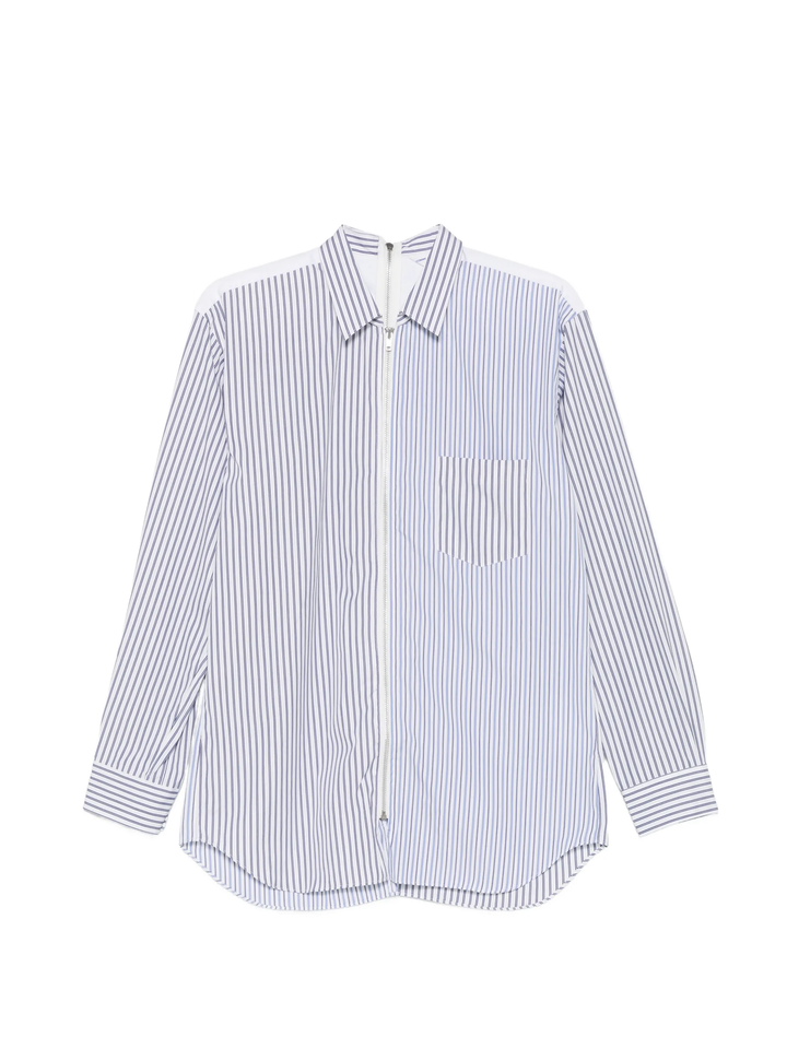 Contrast Stripes Shirt