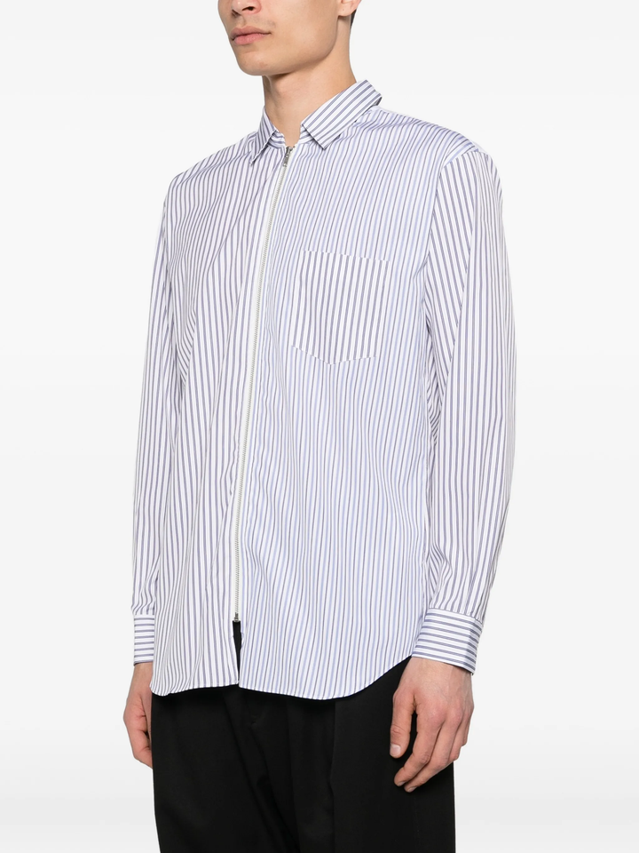Contrast Stripes Shirt