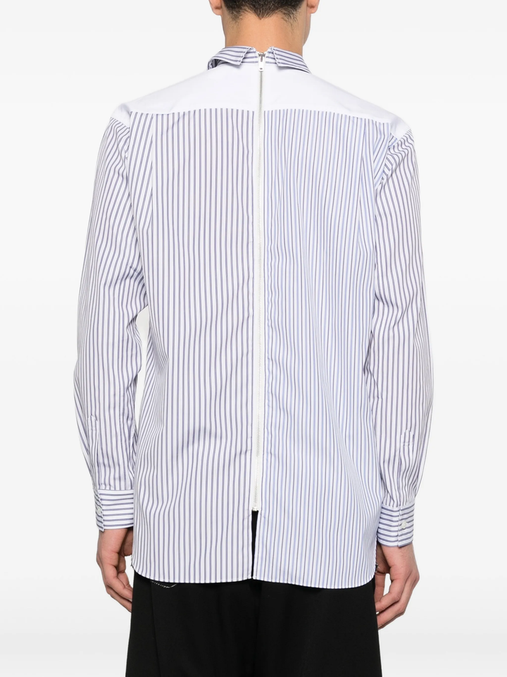 Contrast Stripes Shirt