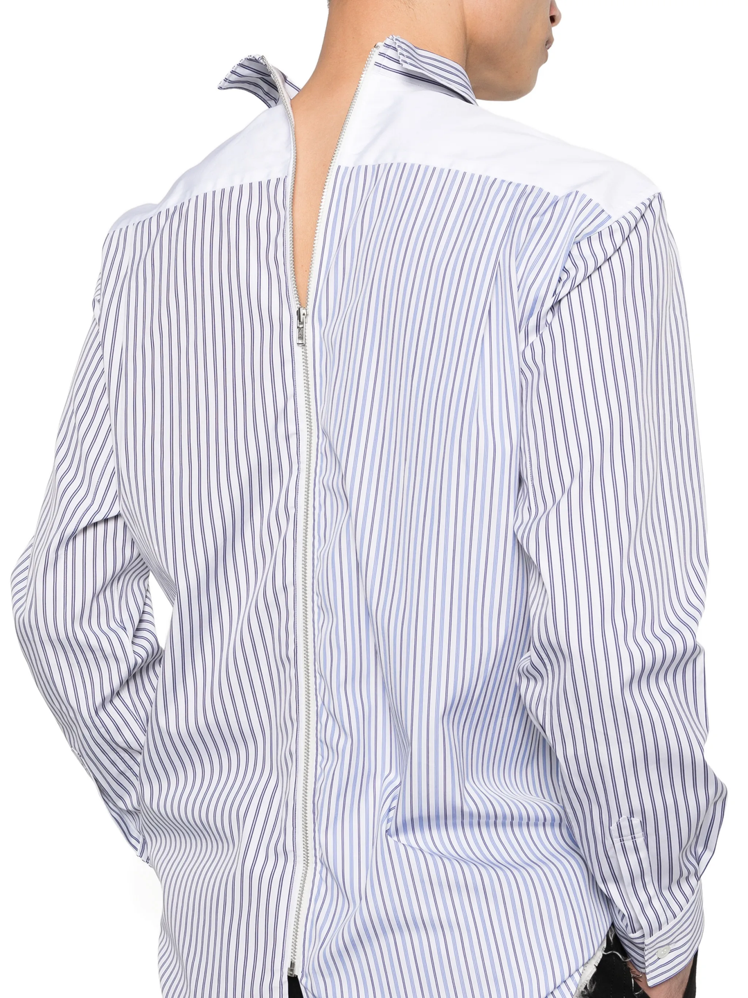 Contrast Stripes Shirt