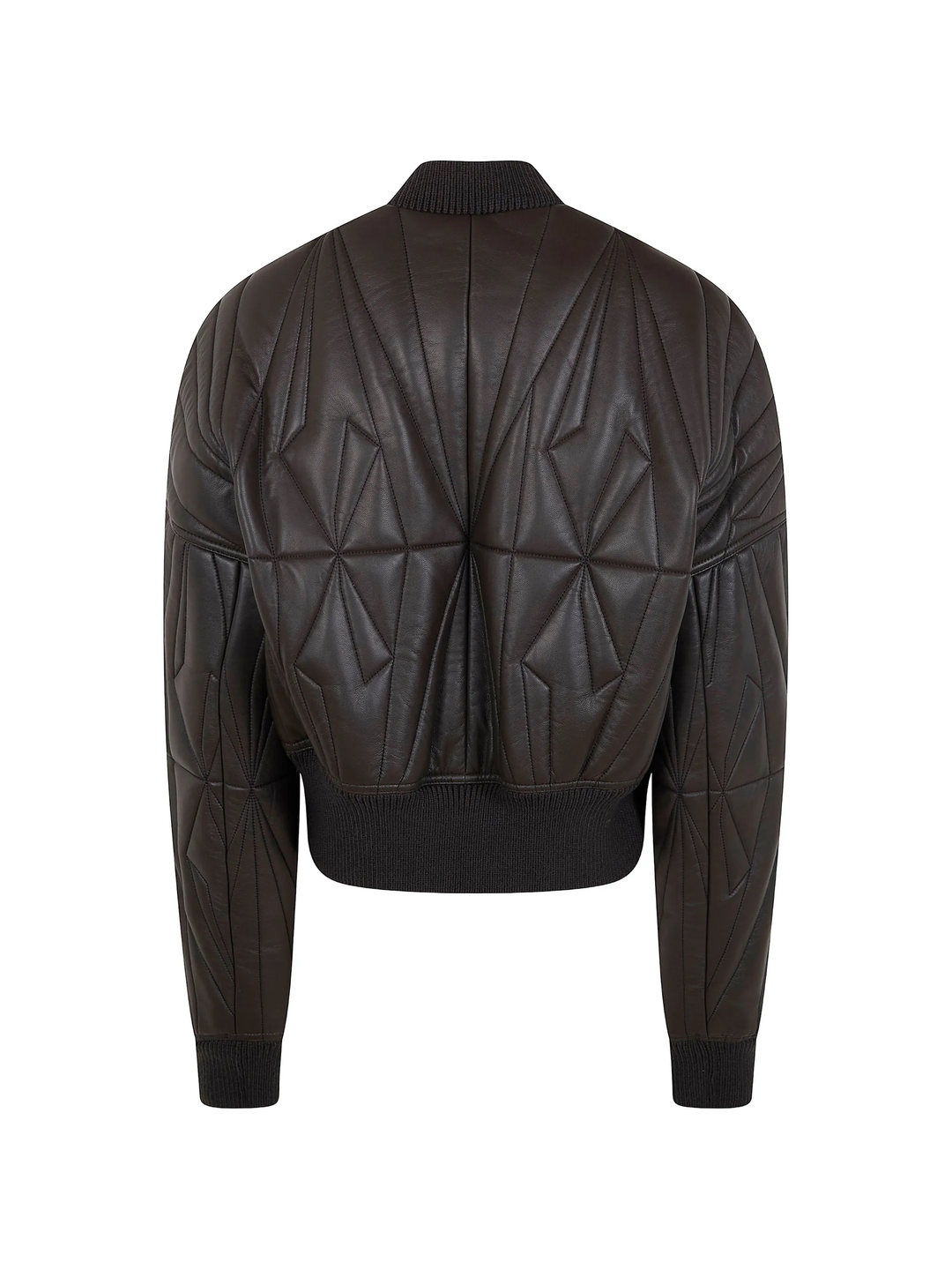 Geocamo Cropped Jacket