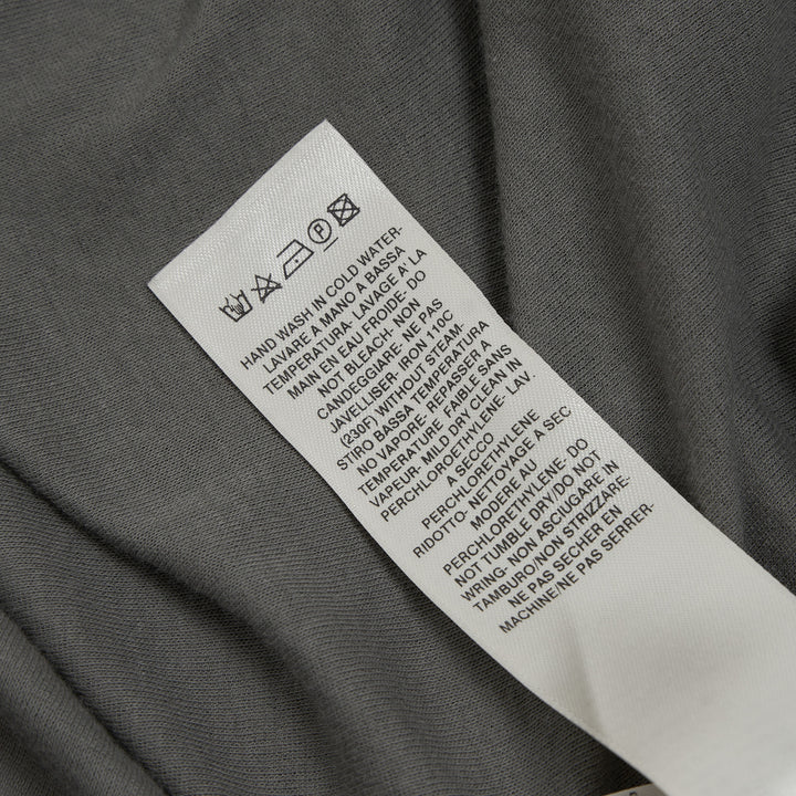 Cropped Hooded Long Sleeve Tee