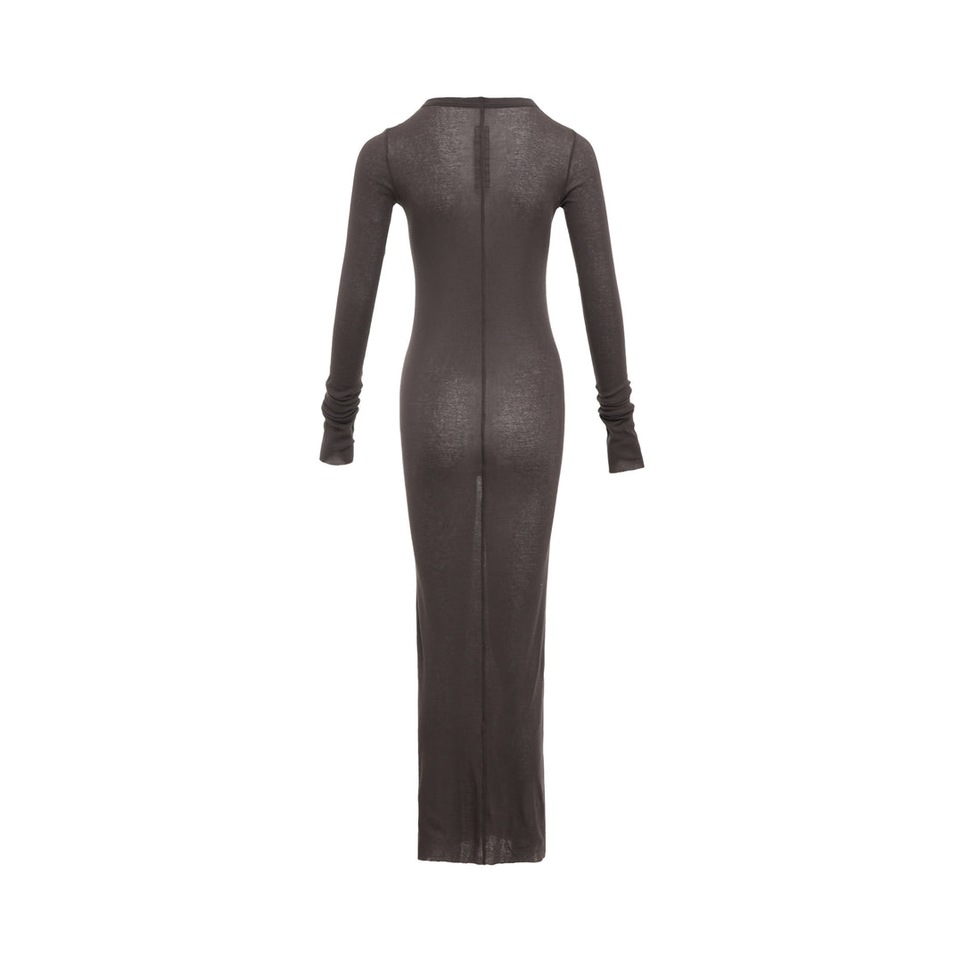 Rib Long Sleeve Dress