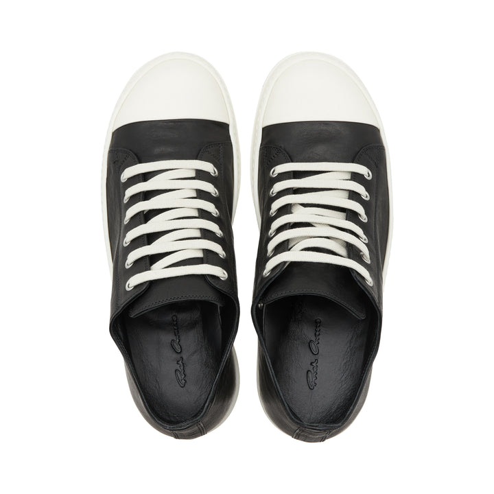 Low Top Leather Sneakers