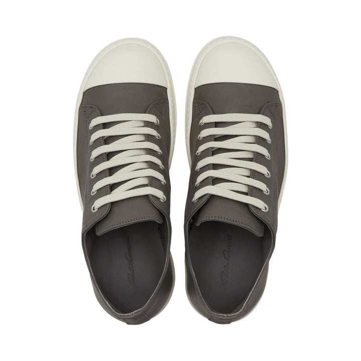 Low Top Leather Sneakers