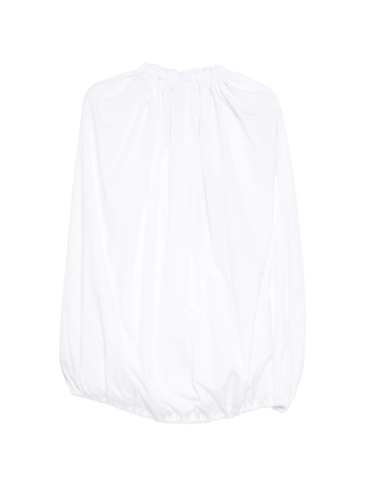 White Cotton Blouse