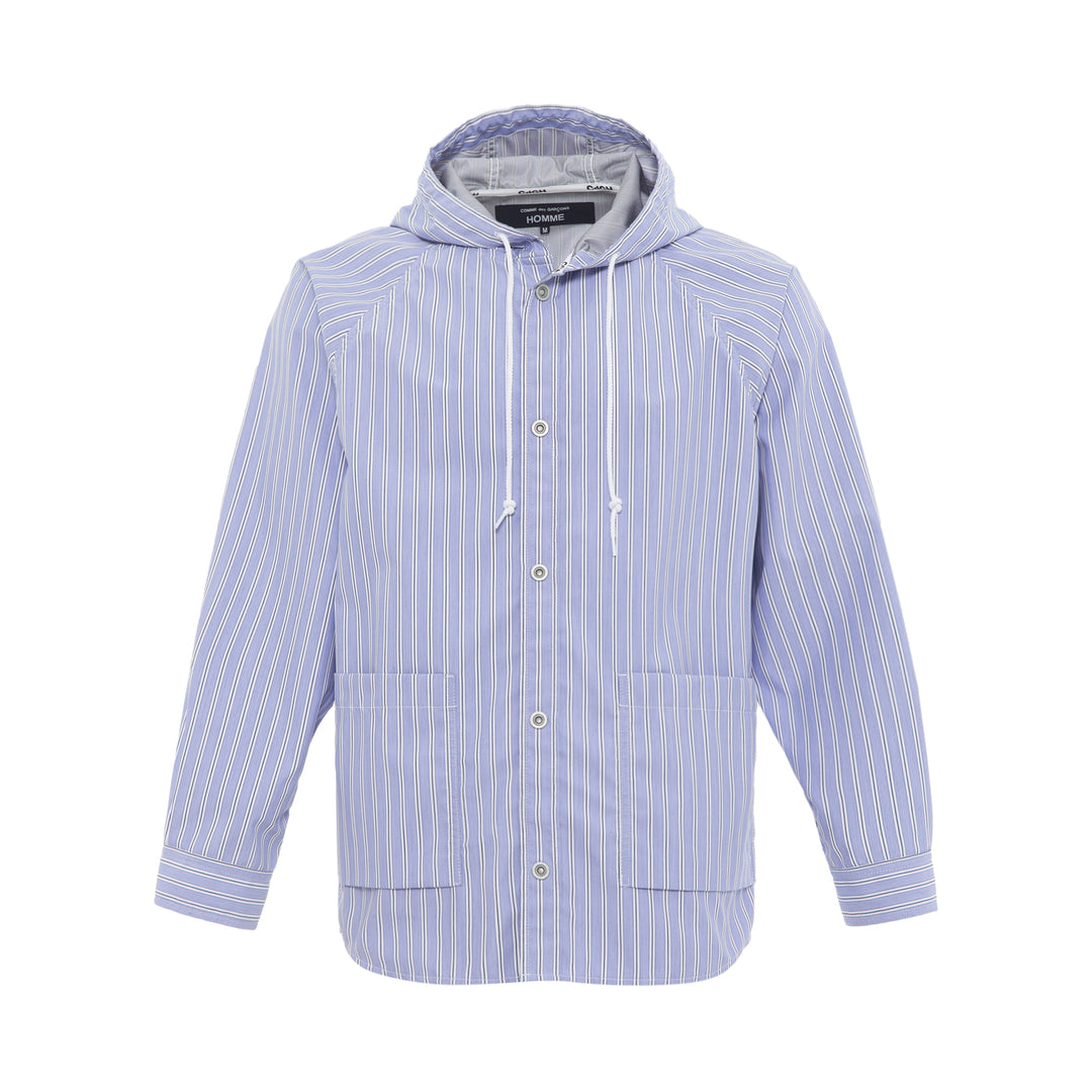 Long Sleeve Hooded Shirt