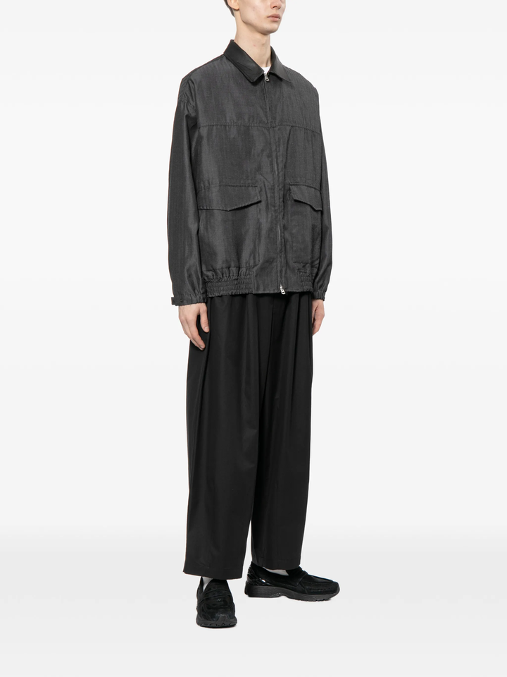 Pleated Pants
