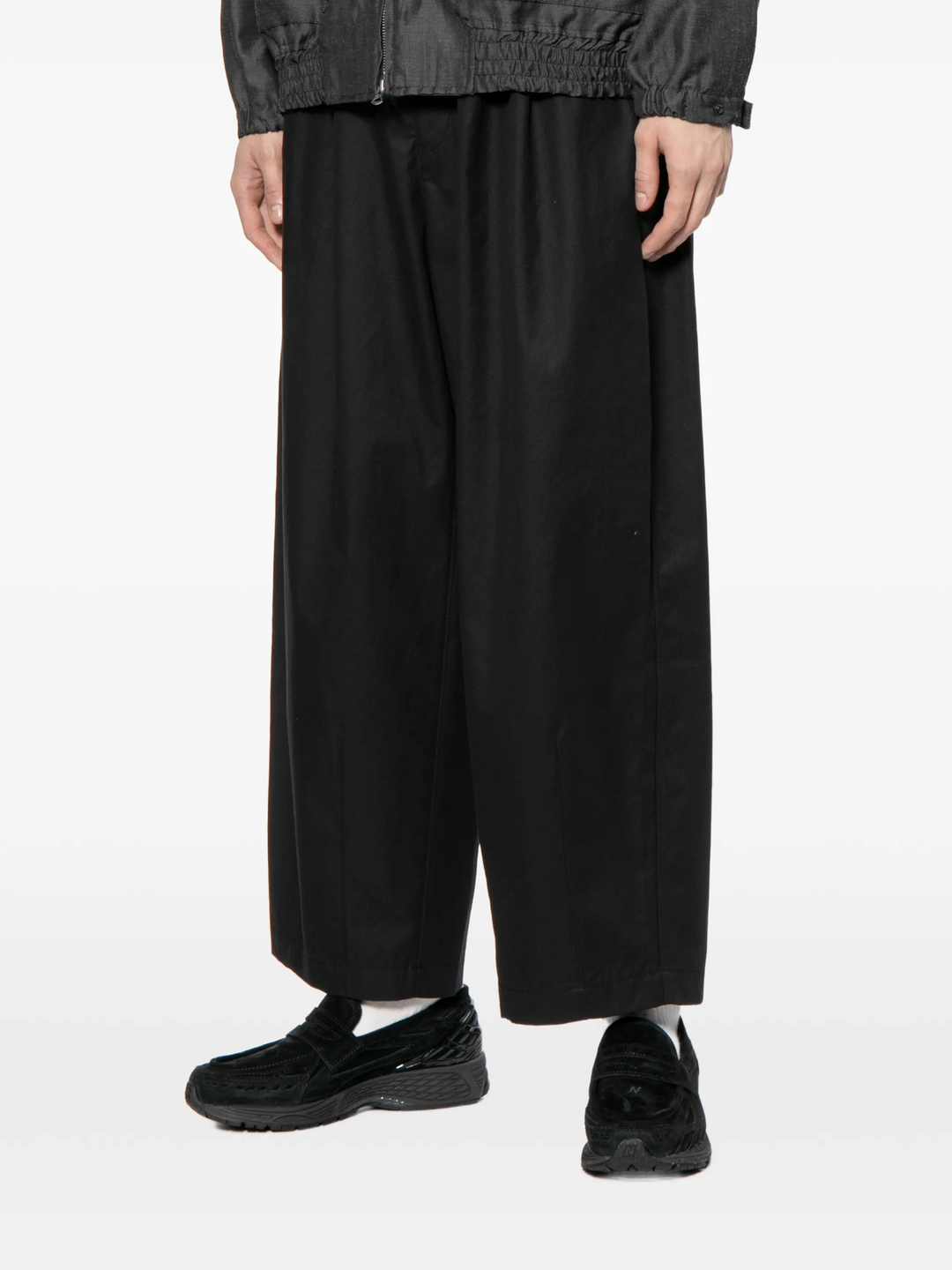 Pleated Pants
