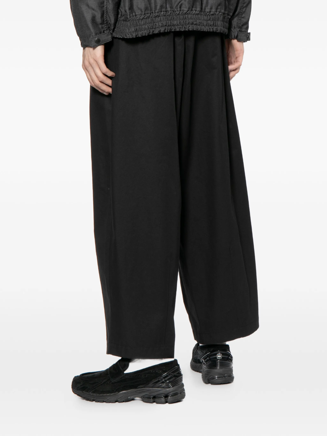 Pleated Pants