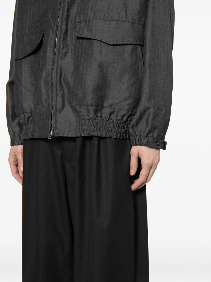 Pleated Pants