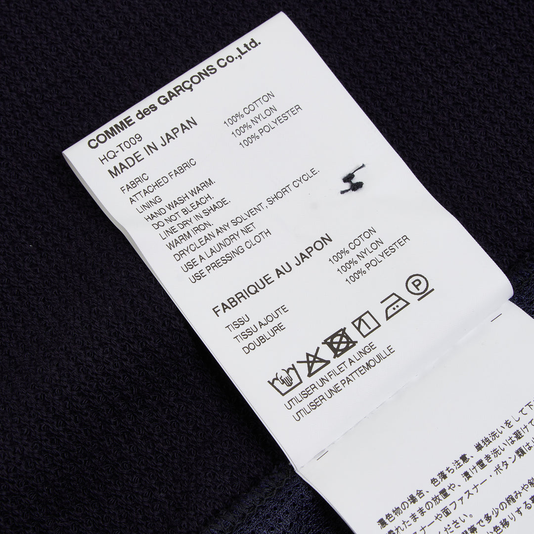 COMME des GARCONS HOMME Jersey Cardigan – Available at Club 21, Official Retailer in Singapore, Malaysia & Thailand with Global Shipping Online