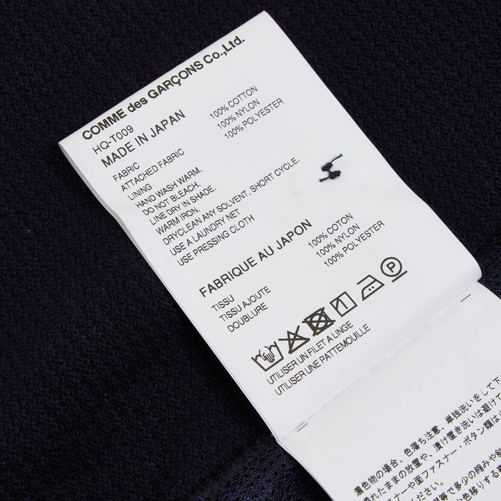 COMME des GARCONS HOMME Jersey Cardigan – Available at Club 21, Official Retailer in Singapore, Malaysia & Thailand with Global Shipping Online